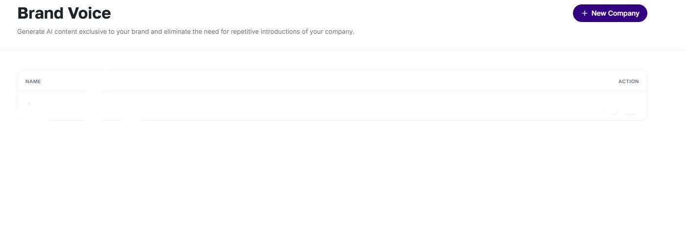 Upload, Analyze, Generate.